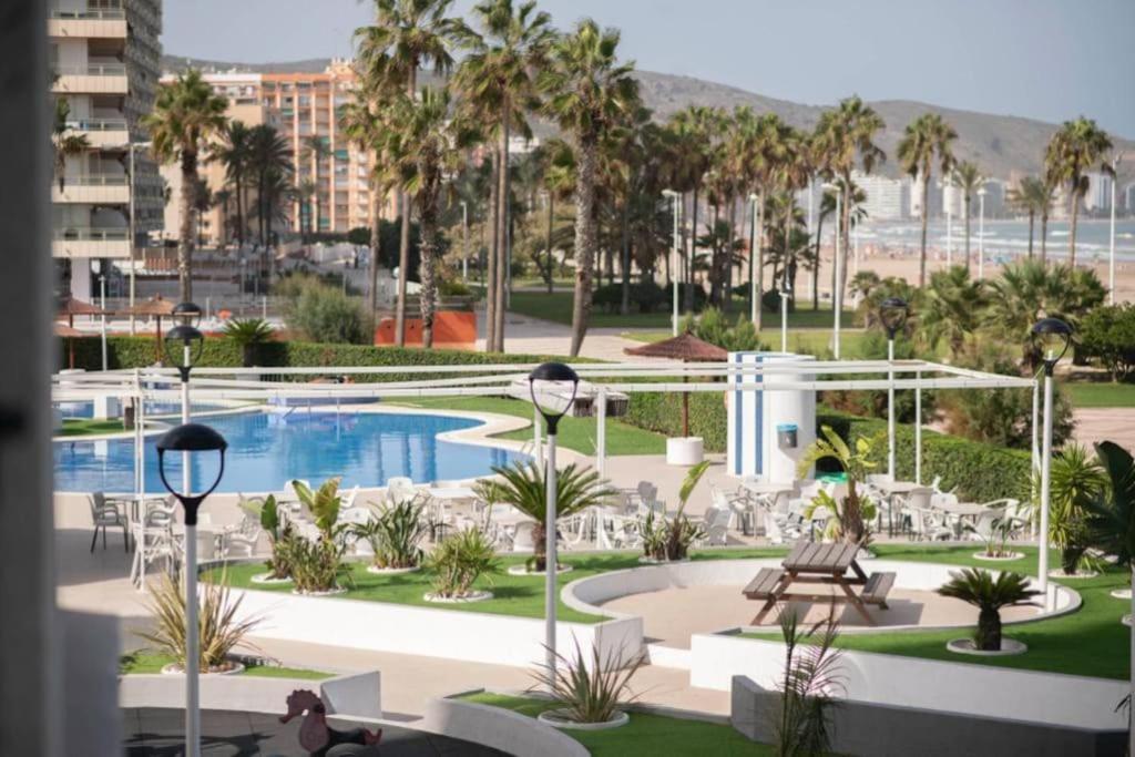 Espacio2,1A Linea,Jacuzzi,Piscina Cullera Exterior photo