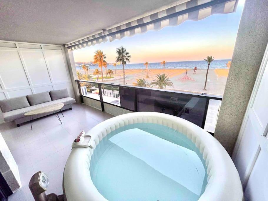 Espacio2,1A Linea,Jacuzzi,Piscina Cullera Exterior photo